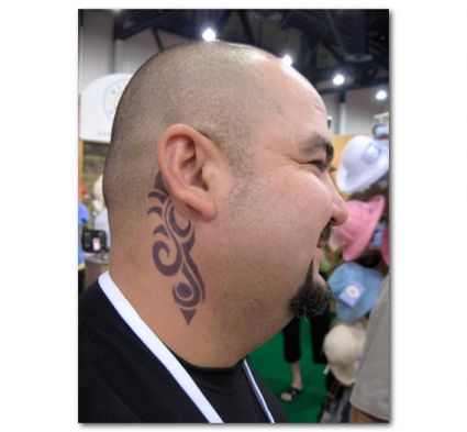 Neck Tattoos For Man